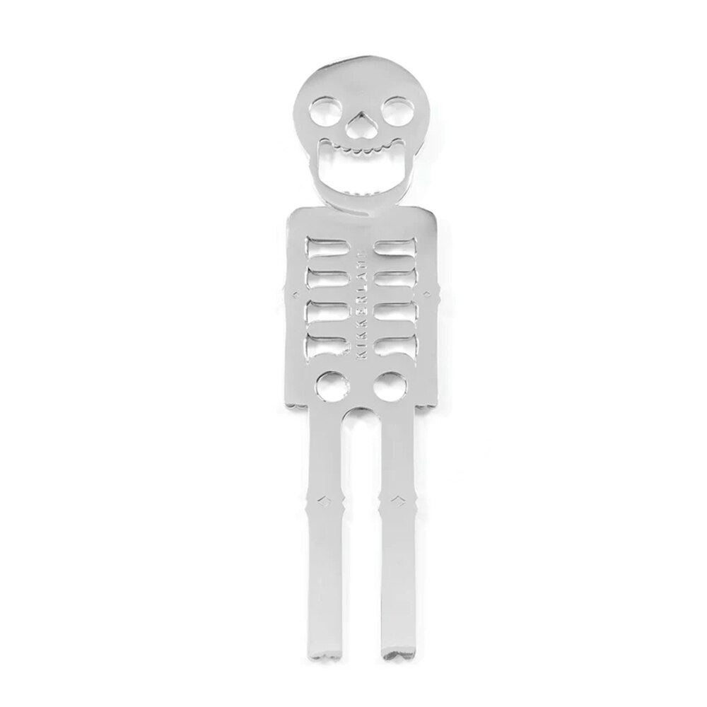 Kikkerland, Bottle Opener, Home & Auto, Skeleton, Bottle Opener, 517184